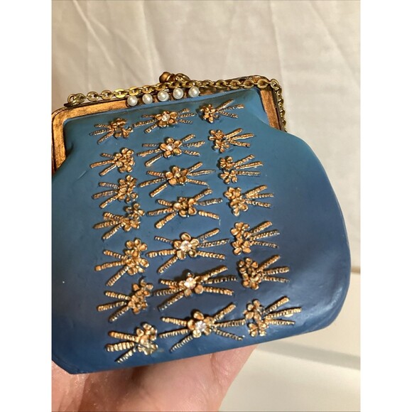 Nostalgia Handbag & Shoe Resin Mini Figurine 1999 Popular Imports Collectibles - Picture 10 of 13